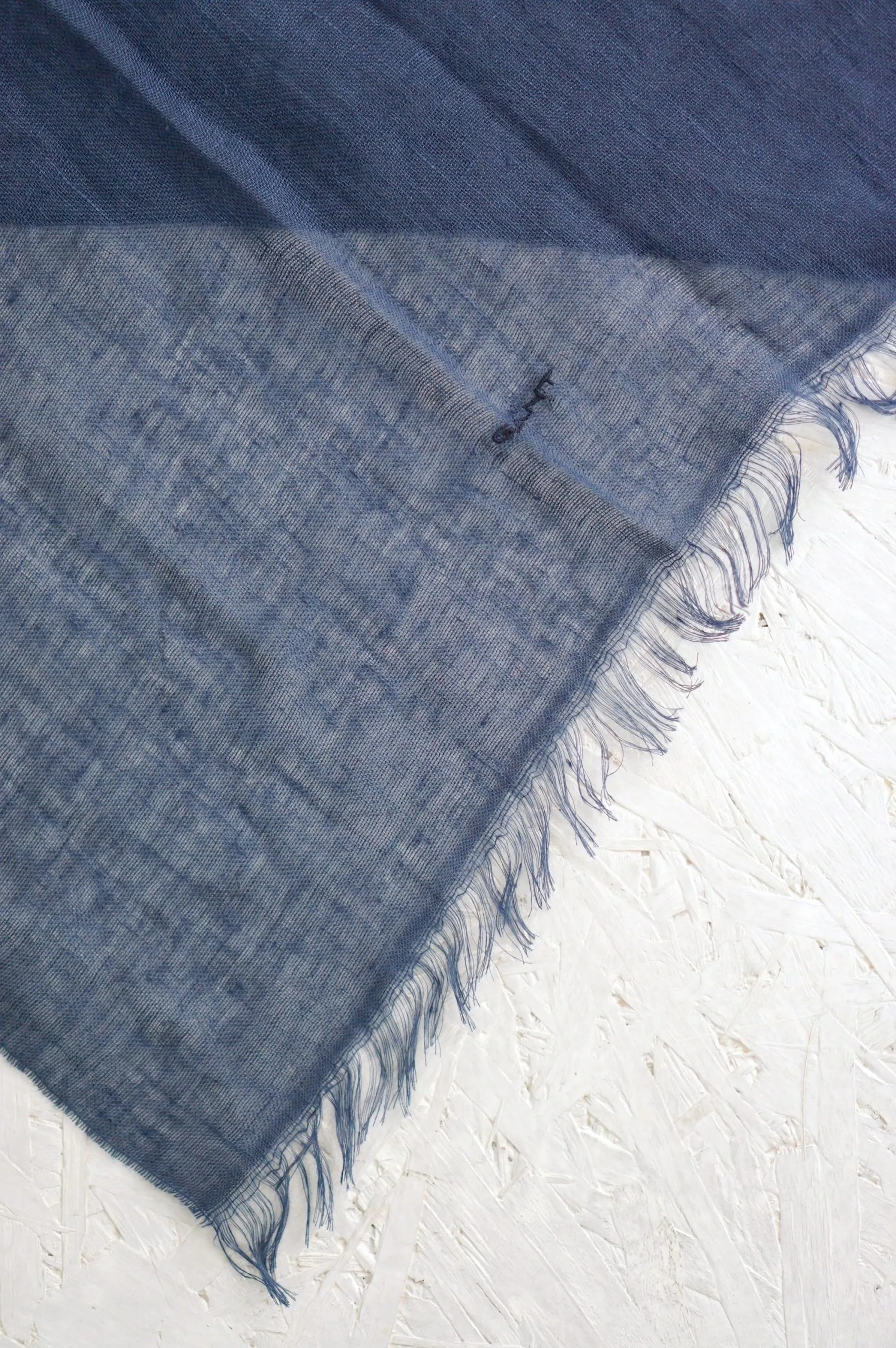 Linen Foulard in Hurricane Blue | Gant