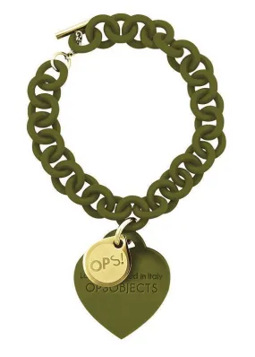 Bracciale Ops Love Verde