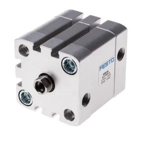 Cilindro pneumatico Festo ADN 572665, Doppio effetto, foro da 40mm, corsa 15mm, G 1/8, 10 bar max