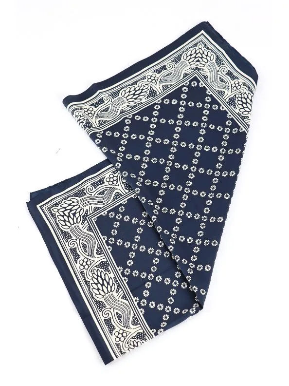 Foulard silk rosa