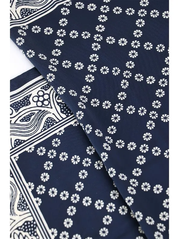 Foulard silk rosa