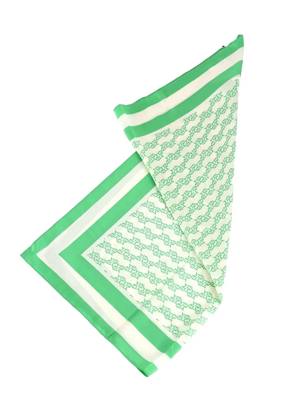 Foulard silk rosa