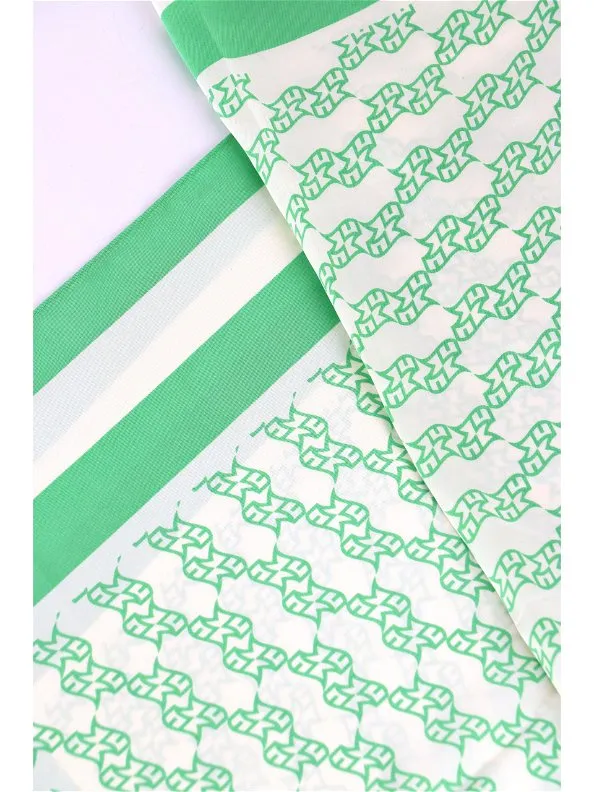 Foulard silk rosa