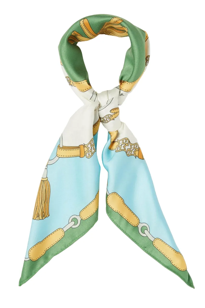 Foulard silk rosa