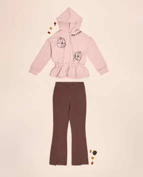 IANA  Jogging set in cotone stretch IANA bambina