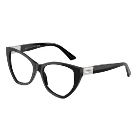   Jimmy Choo JC 3026 - 5000 Nero | Occhiale Da Vista Donna 