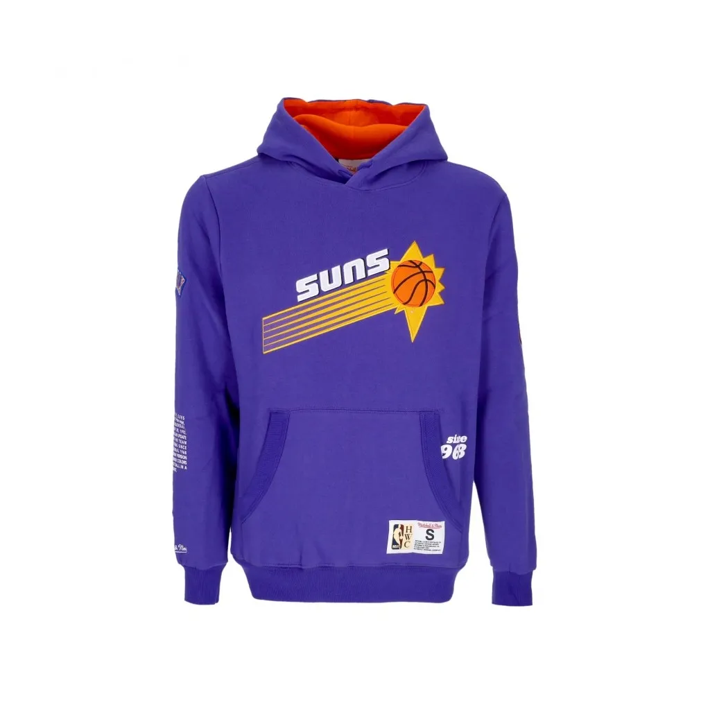 NBA team origins fleece hoodie