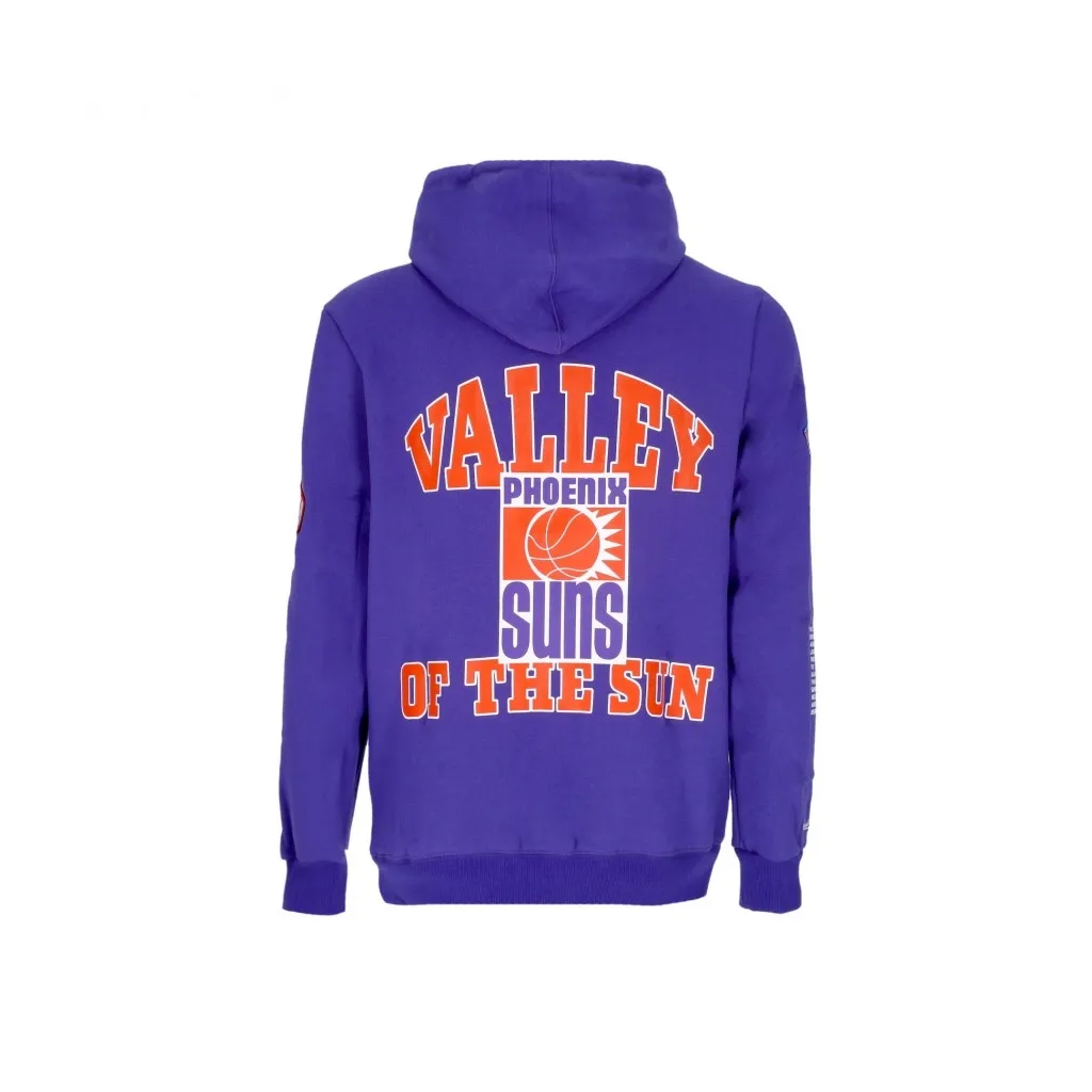 NBA team origins fleece hoodie