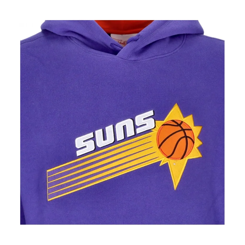 NBA team origins fleece hoodie