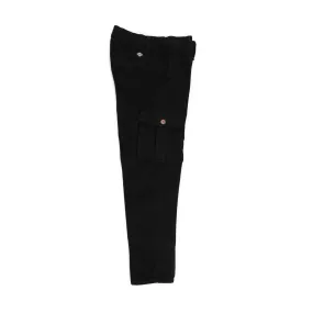 Pantalone Luciano Nero Bambino E Teenager