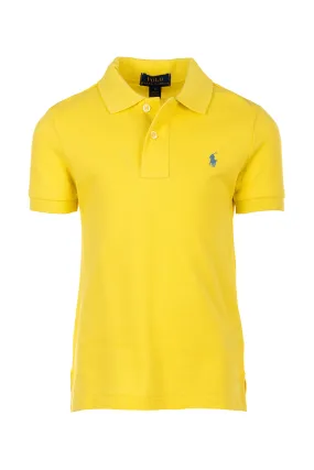 Slim Polo-tops-knit