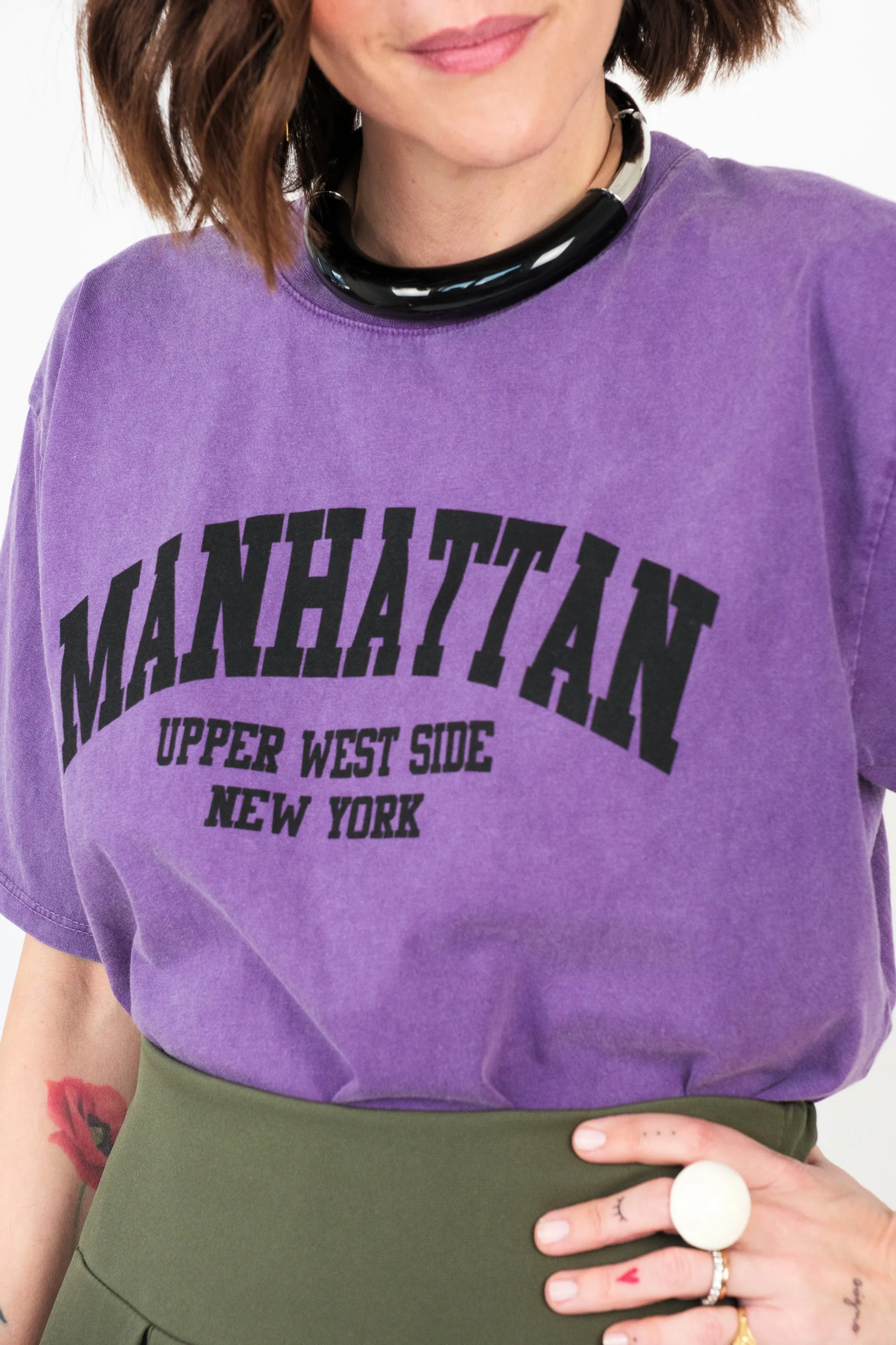 T-shirt Manhattan