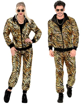 Tuta per adulti Golden Tiger